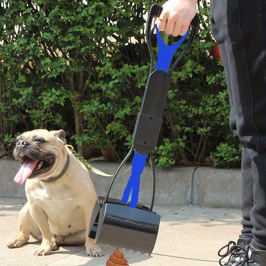 Foldable Portable Poop Scooper Dog Waste Cleaner