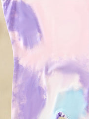 Tie Dye Cami Rompers for Toddler Girls