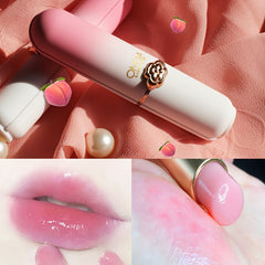 Sweet Honey Peach Lipstick Jelly Lip Balm