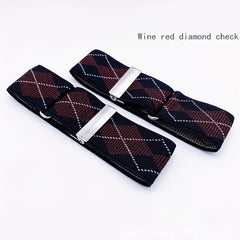 Shirt Sleeve Hoop Casual Accessories Adjustable Length Width 3 1 38in