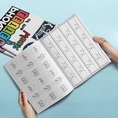 Phonics Workbook Letter X for Kids Reading Writing Activities Mini Books