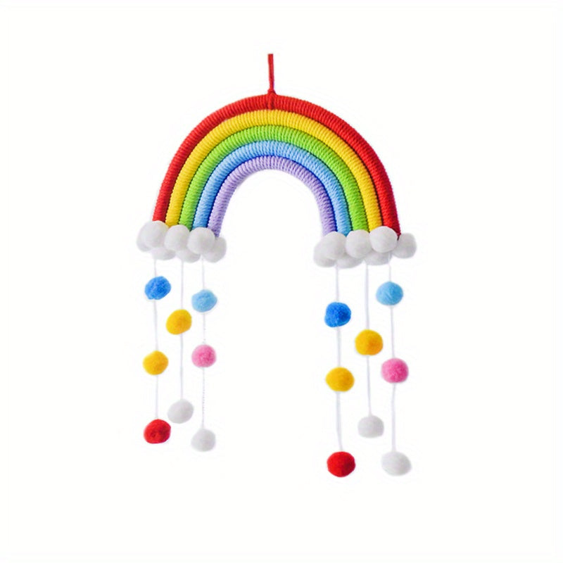 Rainbow Pendant Wall Hanging Decoration for Kids Room