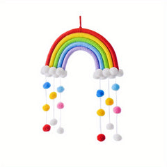 Rainbow Pendant Wall Hanging Decoration for Kids Room