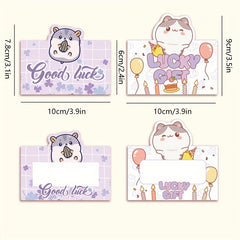 20 Scratch Card Film Stickers For Home & School Entertainment