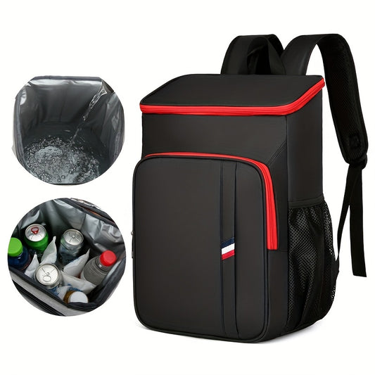 Large Insulated Picnic Backpack Lightweight Portable Travel Bag