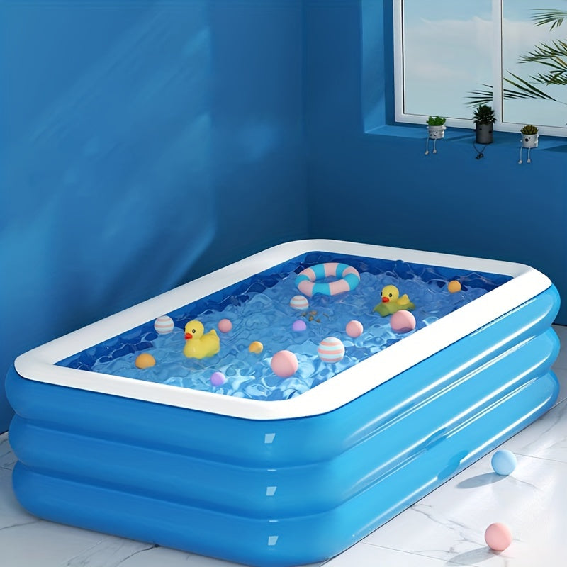Inflatable Swimming Pool Family Full Size Thickened Lounge Swimming Pool