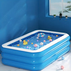 Inflatable Swimming Pool Family Full Size Thickened Lounge Swimming Pool