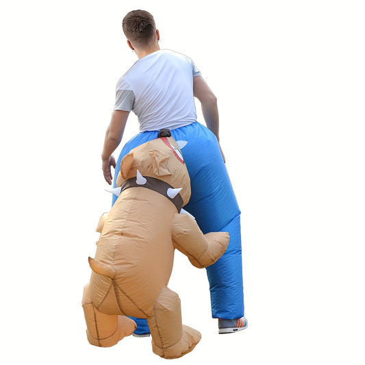 Dog Bite Inflatable Costume for Halloween Party