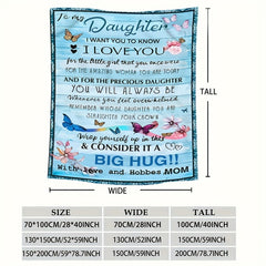 Soft Throw Blanket For Travel Home Use Gift
