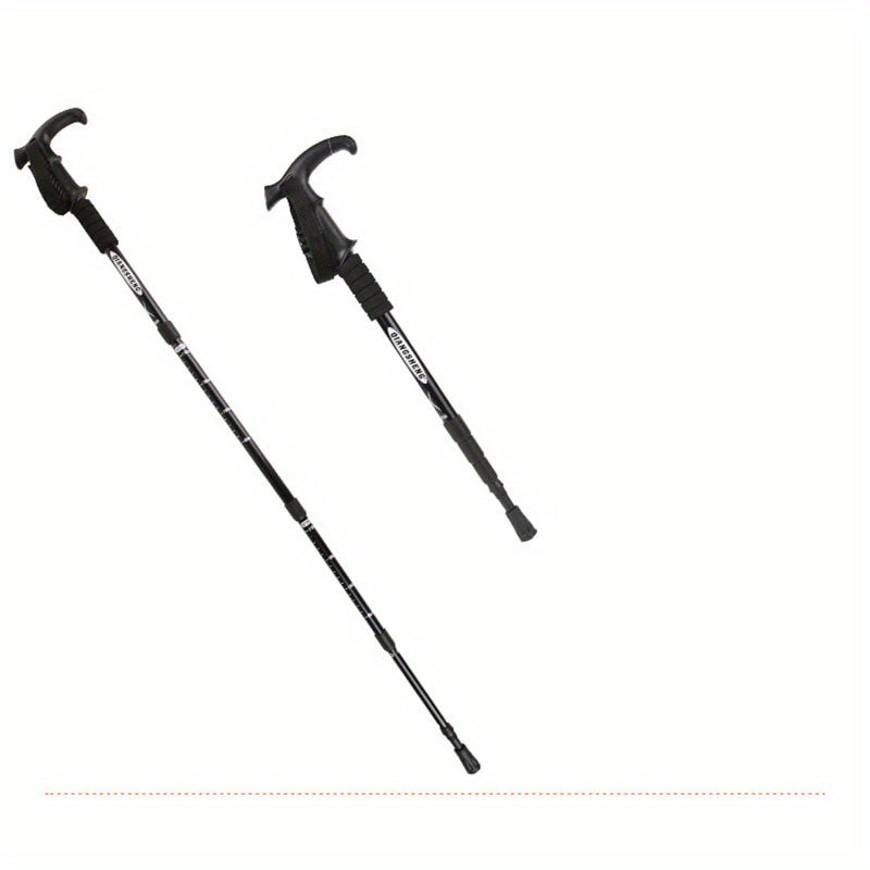 Portable Telescopic Pole Lightweight Walking Stick