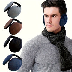 Winter Plush Earmuffs Cold Protection for Outdoor Activities