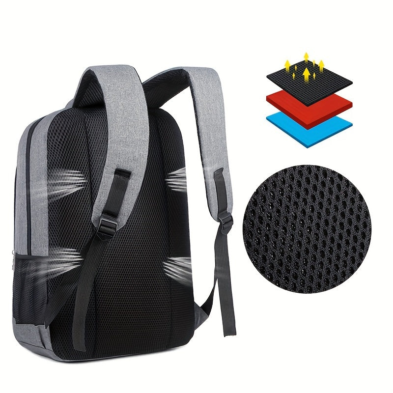 Waterproof Business Backpack Lightweight Travel Bag for Men