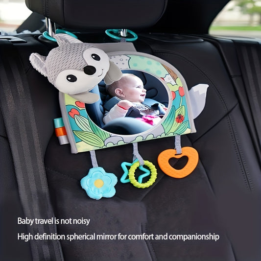 Baby Car Mirror Rear Facing Seat Baby Observe Mirror Monitor Toddler Infants