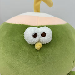 BLUESLEMON Chicken Plush Toy Soft Coconut Chicken Stuffed Toy
