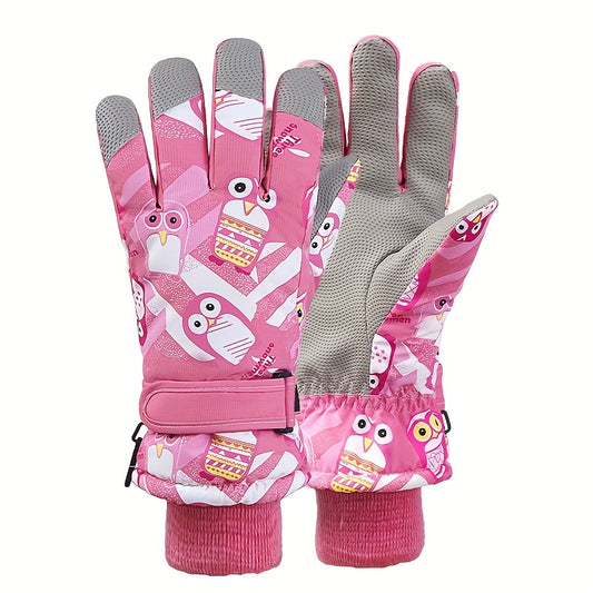 Winter Windproof Waterproof Wear-resistant Gloves - Keeps Hands Warm at 30u00b0C