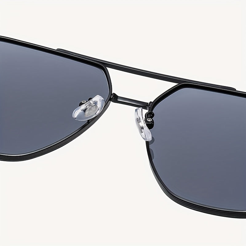 Top Bar Aviator Sunglasses UV400 Sun Shades for Driving