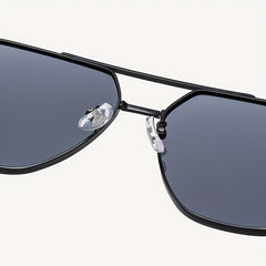 Top Bar Aviator Sunglasses UV400 Sun Shades for Driving