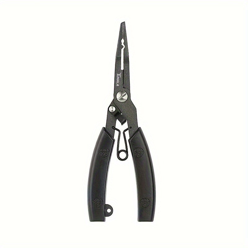 1pc Stainless Steel Fishing Pliers Multifunctional Fishing Line Scissors