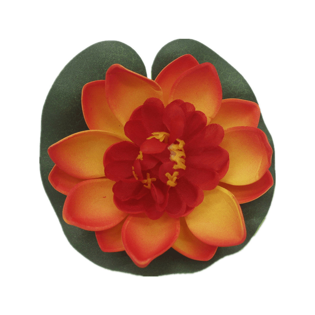 1pc Foam Lotus Flowers for Pond, Pool, Aquarium Decor