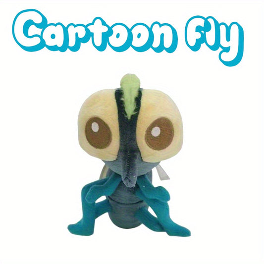 Fly Plush Toy Soft Fabric Stuffed Animal Mixed Colors Home Decor Party Supplies