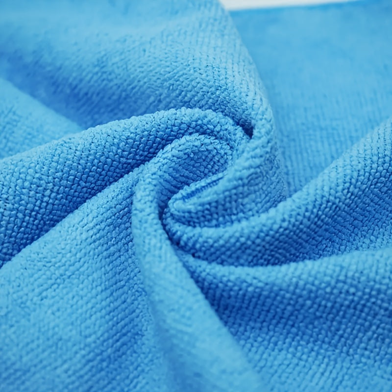 10pcs Microfiber Car Wash Towel Polishing Waxing Cloth