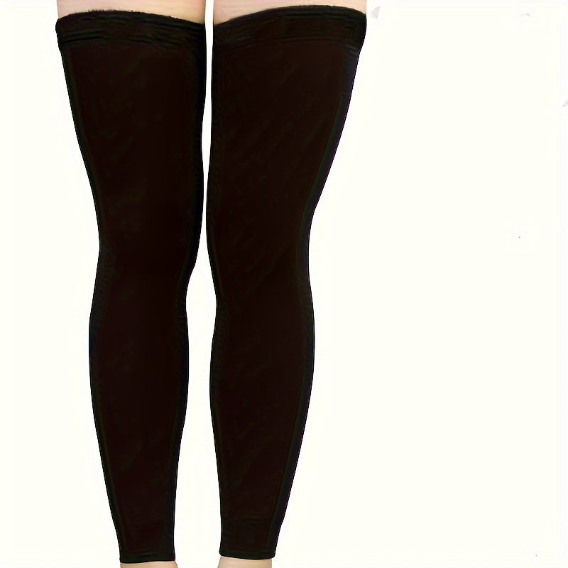 Warm Elderly Knee Pads Thickened Fleece Women's Winter Cycling Supplies