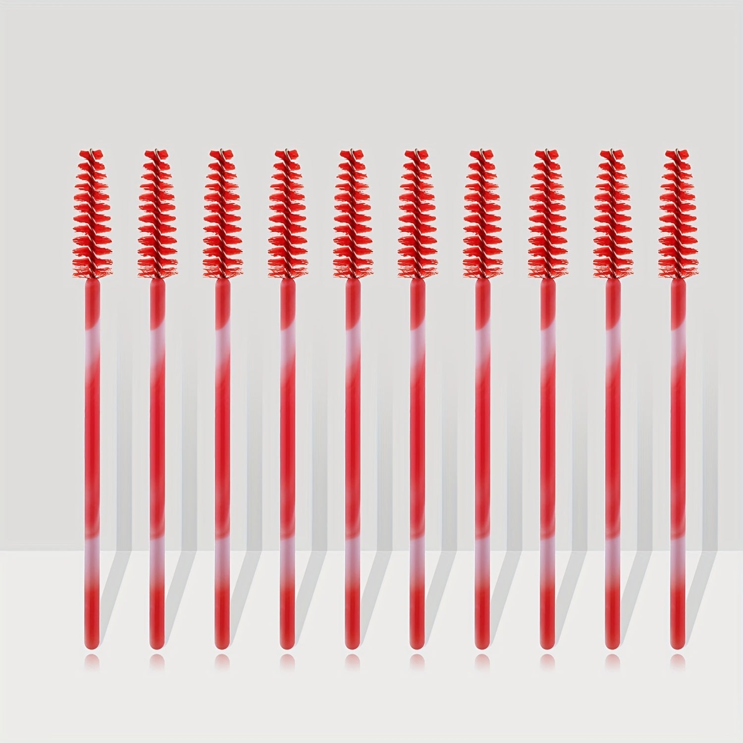 50PCS Mascara Wands for Perfect Eyelashes & Eyebrows