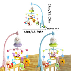 Sheep Bed Bell Pendant with Music & Lights for Youngsters