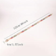 Vintage Pattern Strap Durable Adjustable Shoulder Bag Strap