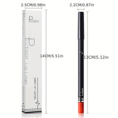 Waterproof Smudge Proof Lip Liner Pen Matte Finish Lip Makeup Tool