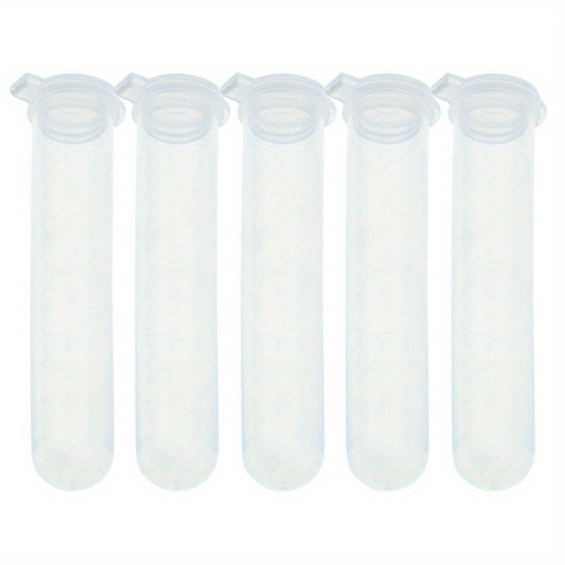 5pcs Embroidery Sewing Needles Container Pin Needle Storage Tubes Holder