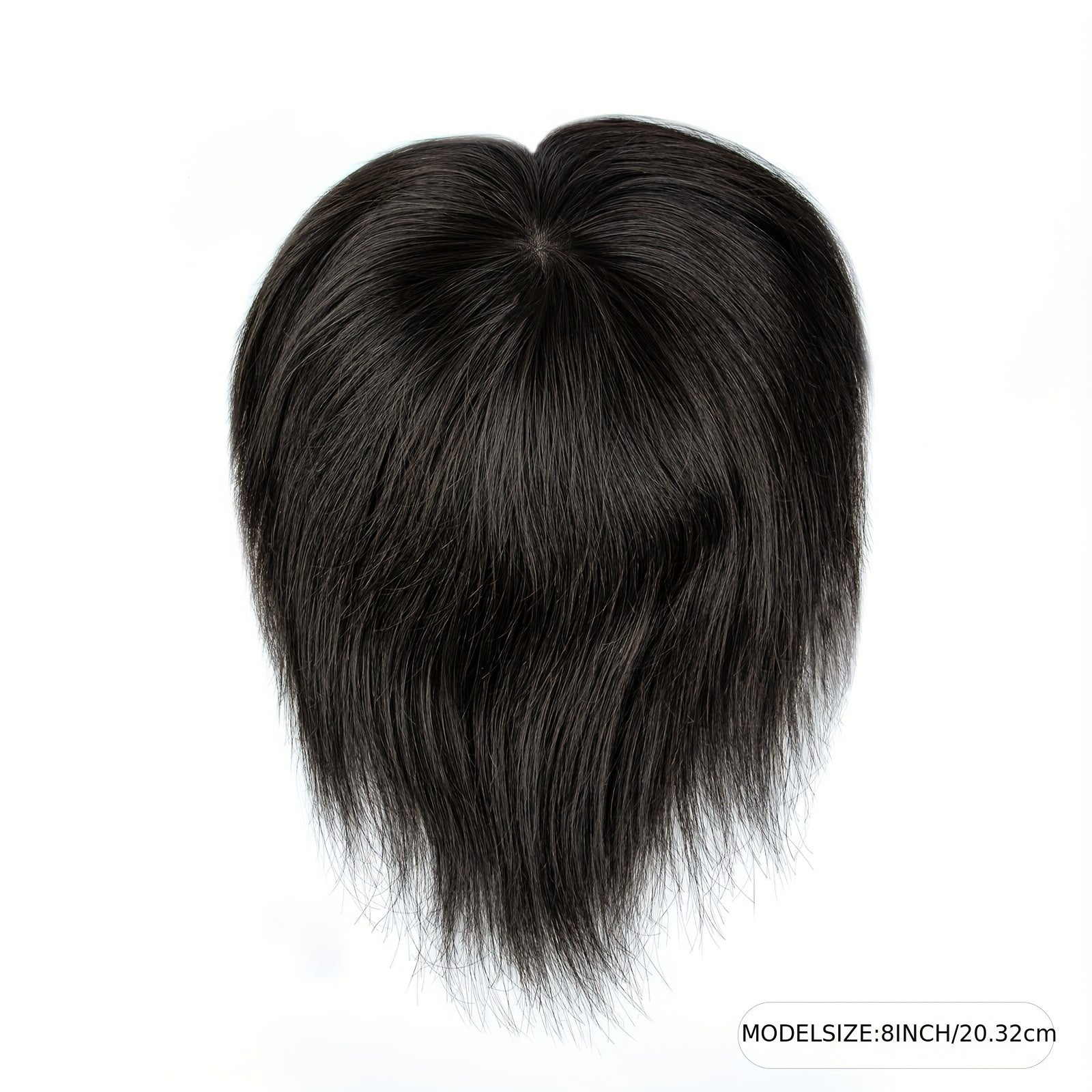 Straight 12 17 Lace Toupee Human Hair Extensions