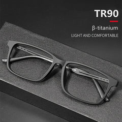 Ultra Light Rubber Titanium Men's Optical Glasses Frames