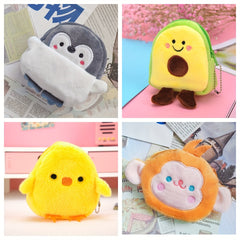Cute Fruit Shaped Coin Purse for Girls
