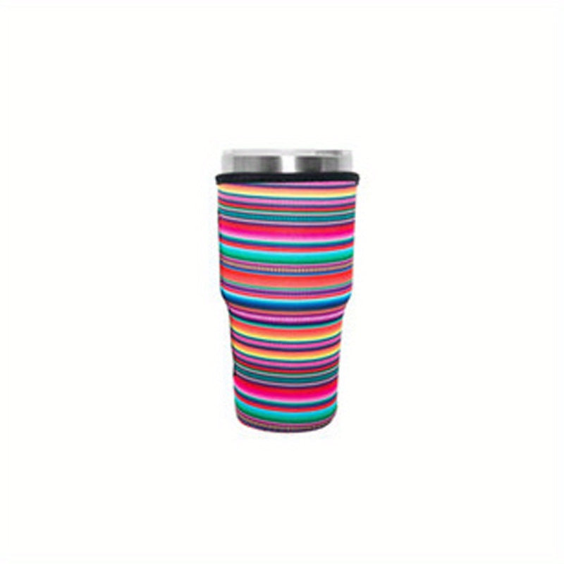 Insulated Reusable Cup Sleeve for 30oz Tumbler - Keep Drinks Cold
