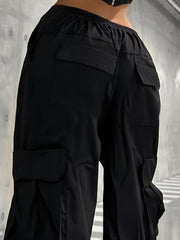 Cargo Pants Straight Leg Women's Clothing