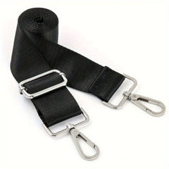 Wide Shoulder Strap Replacement with Silvery Buckle