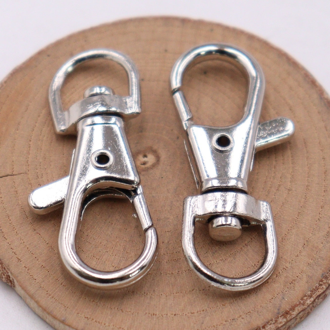 50pcs Vintage Lobster Clasp Pendants DIY Jewelry Accessory