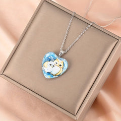 Owl Pendant Necklace Casual Jewelry Holiday Anniversary Gift
