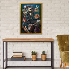 5D Diamond Painting Art Kit Embroidery Rhinestone Wall Decor
