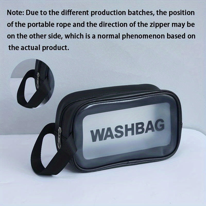 Large Cosmetic Handbag Toiletry Wash Bag Makeup Bag
