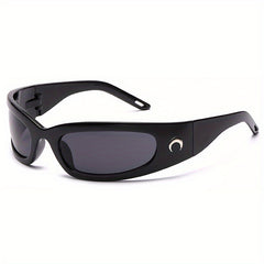 Y2K Wrap Around Sunglasses Punk Glasses UV400