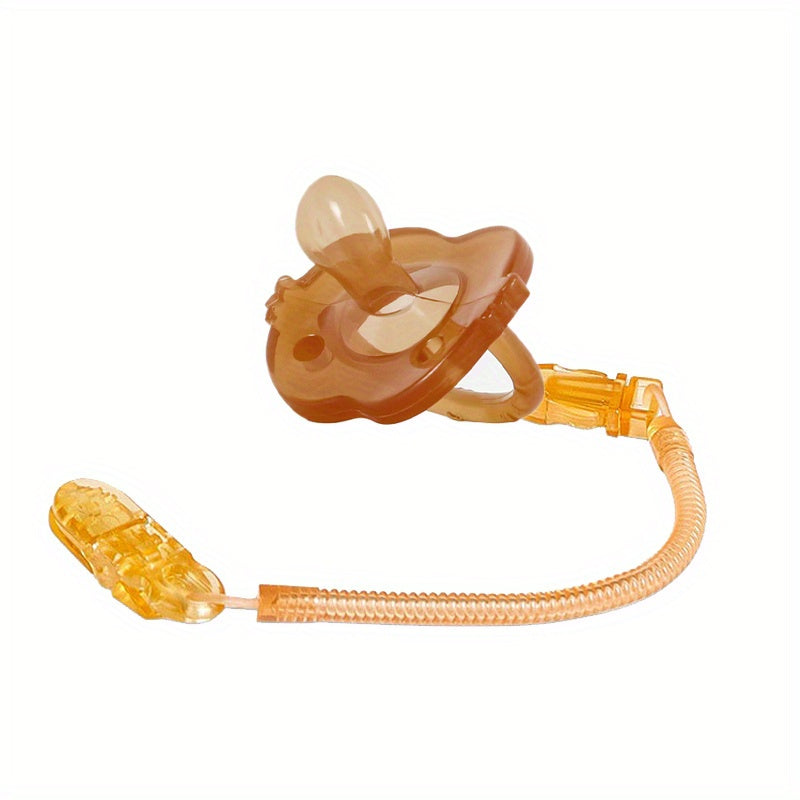 Soft Silicone Baby Pacifier 0-36 Months Anti Flatulence Comfort and Safety
