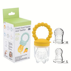 Baby Nipple Fresh Food Fruit Feeding Bottle Pacifier Feeder and Teether
