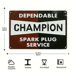 Shell Gasoline Tin Sign for Home Garage Bar Man Cave