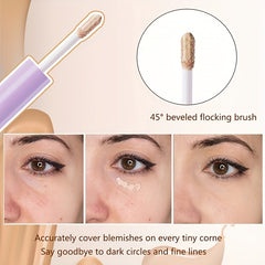 6-Color Matte Concealer Pen Waterproof Sweat-proof