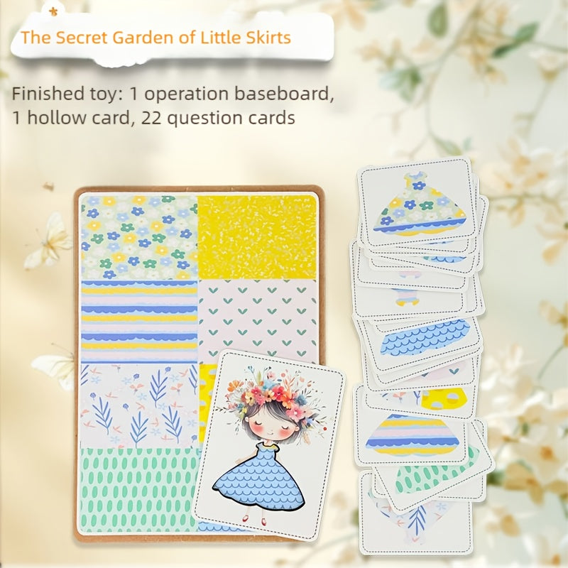 Small Skirt's Secret Garden Cognitive Skills Training Model