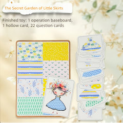 Small Skirt's Secret Garden Cognitive Skills Training Model