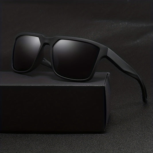 Men's Polarized Cycling Driving Sunglasses With Glasses Case