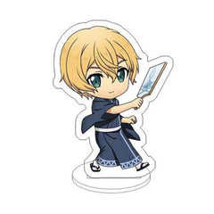 9'' Sword Art Online Acrylic Stand Figure Desk Decor Model Plate
